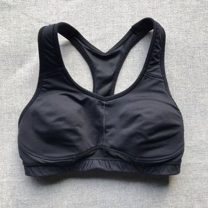 ATHLETA sports bra 32C (black)
